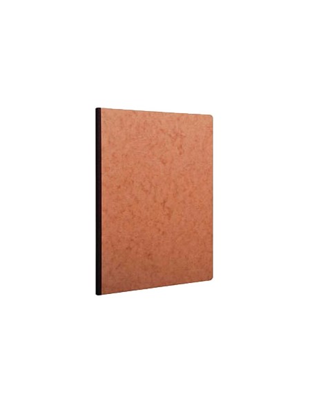 CUADERNO COSIDO AGE-BAG A4 T.CARTON LISO 96H. 90GR. HAVANA