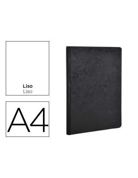 CUADERNO COSIDO AGE-BAG A4 T.CARTON LISO 96H. 90GR. NG.