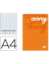 BLOC ENCOLADO LIDERPAPEL A4 5MM 4T. 100H 100GR NJ.