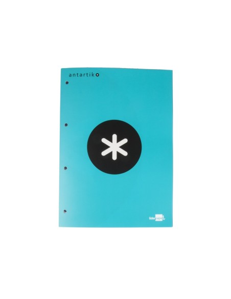 BLOC ENCOLADO ANTARTIK A4 5MM 100H. 100GR.TURQ.