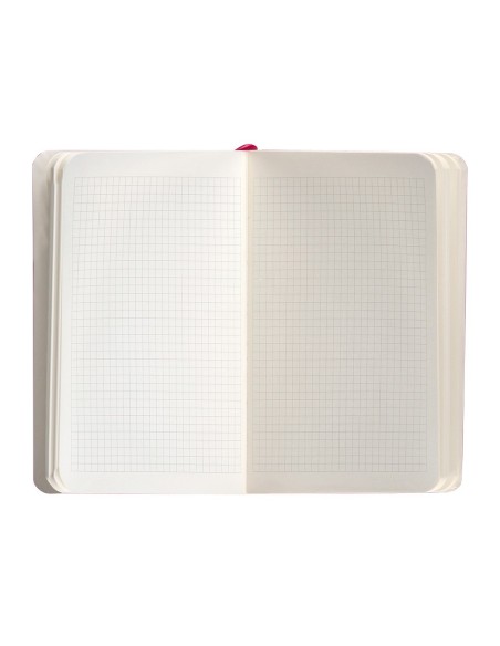 CUADERNO GOMILLA ANTARTIK NOTES T.BLANDA A6 BURDEOS 100H. 80GR.FSC