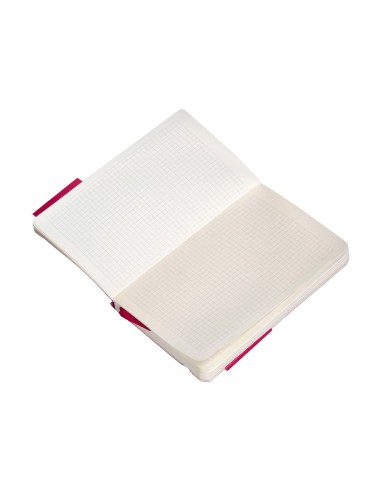 CUADERNO GOMILLA ANTARTIK NOTES T.BLANDA A6 BURDEOS 100H. 80GR.FSC