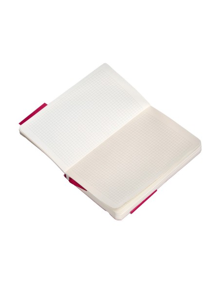CUADERNO GOMILLA ANTARTIK NOTES T.BLANDA A6 BURDEOS 100H. 80GR.FSC