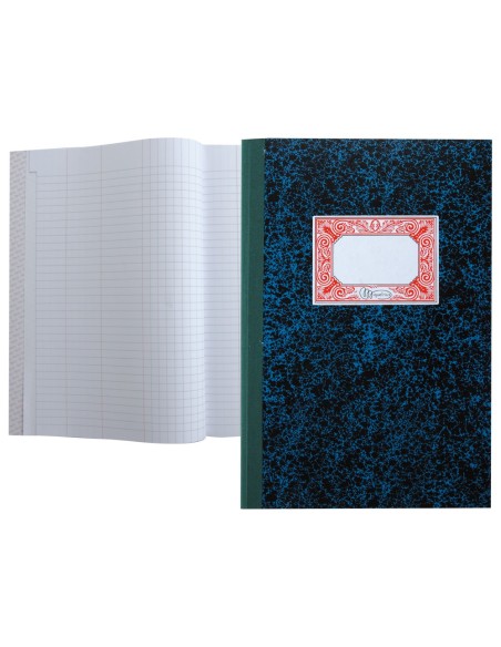 LIBRO MIQUELRIUS CARTONE 3062 4º 100 H.CUADRO PEQUEÑO