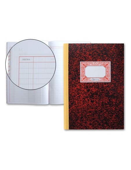 LIBRO MIQUELRIUS CARTONE 3016 FL.100 H.CUENTAS CORRIENTES DEBE HABER