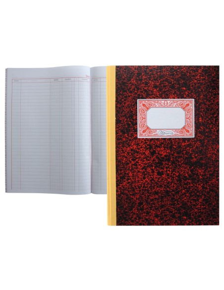 LIBRO MIQUELRIUS CARTONE 3016 FL.100 H.CUENTAS CORRIENTES DEBE HABER