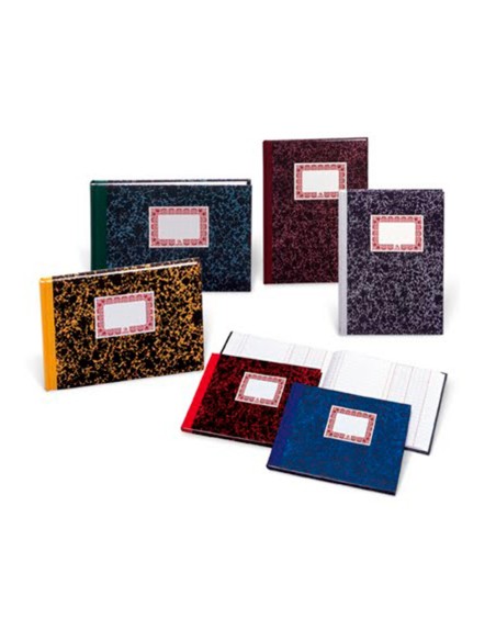 LIBRO MIQUELRIUS CARTONE 3086 4º APAISADO 100 H.CUENTAS CORRIENTES DE