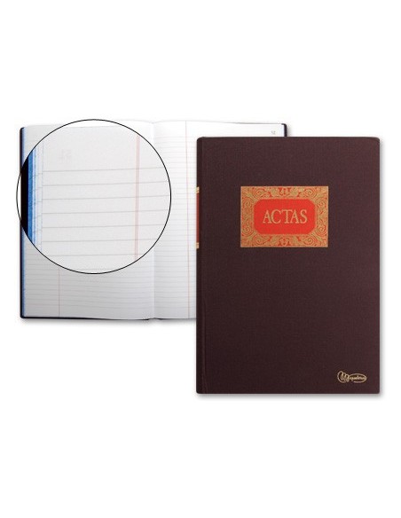 LIBRO MIQUELRIUS FL.50 H. ACTAS