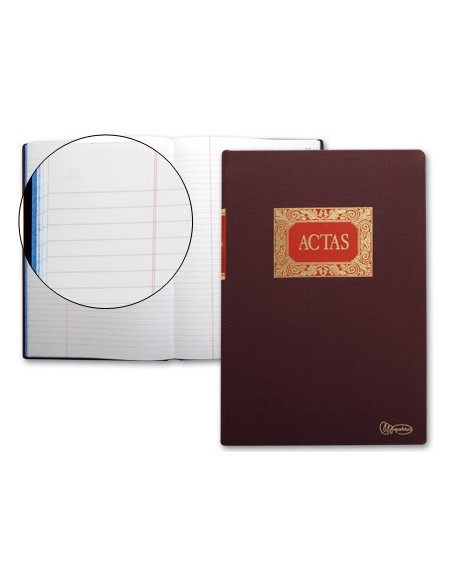 LIBRO MIQUELRIUS FL.100 H. ACTAS