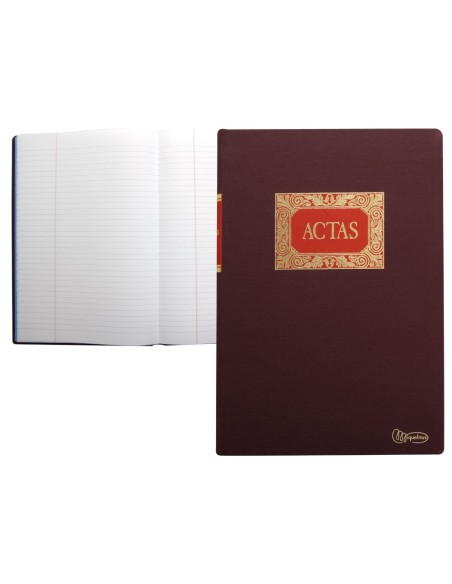 LIBRO MIQUELRIUS FL.100 H. ACTAS