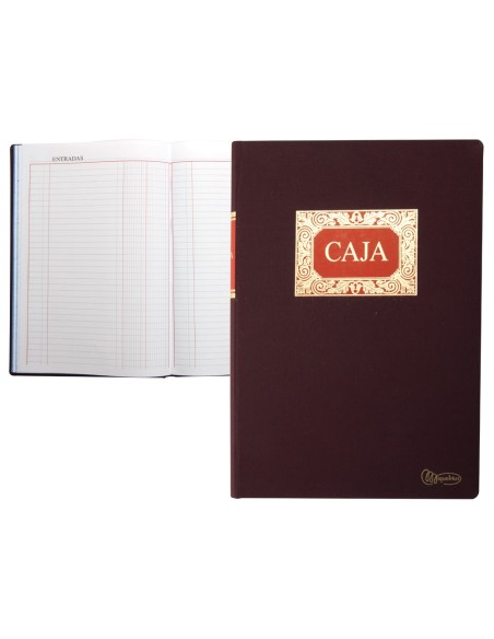 LIBRO MIQUELRIUS FL.100 H. CAJA ENTRADA Y SALIDA