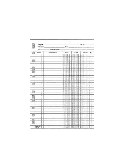 REC.MULTIFIN 3005 CUENTAS CORRIENTES