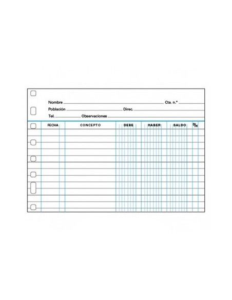 REC.MULTIFIN 3003 CUENTAS CORRIENTES