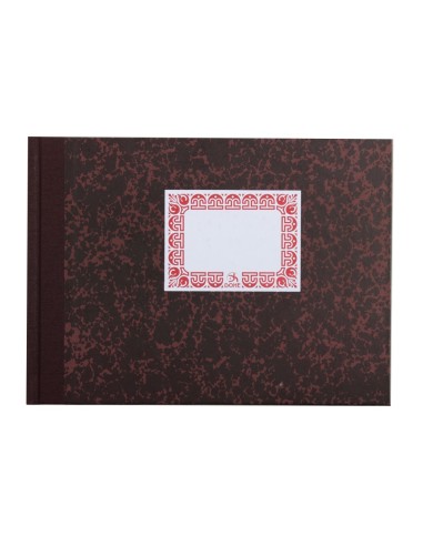 LIBRO CARTONE 4º 100 H.-CAJA ENTRADA Y SALIDA APAISAD