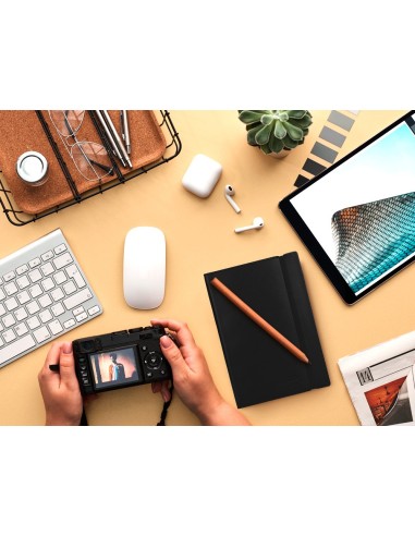 CUADERNO GRAP. LIDERPAPEL INDICE A5 4MM 120H. 70GR. NG. C/GOMA