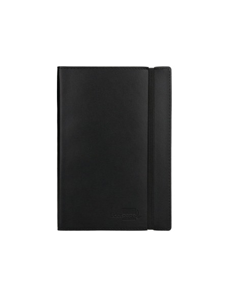 CUADERNO GRAP. LIDERPAPEL INDICE A5 4MM 120H. 70GR. NG. C/GOMA