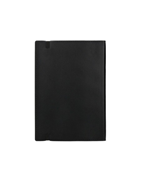 CUADERNO GRAP. LIDERPAPEL INDICE A5 4MM 120H. 70GR. NG. C/GOMA