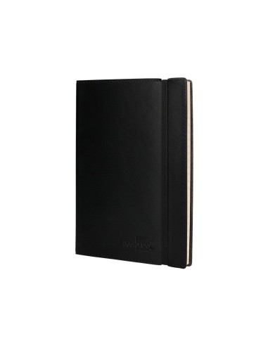 CUADERNO GRAP. LIDERPAPEL INDICE A5 4MM 120H. 70GR. NG. C/GOMA