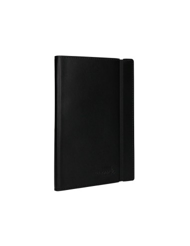 CUADERNO GRAP. LIDERPAPEL INDICE A5 4MM 120H. 70GR. NG. C/GOMA