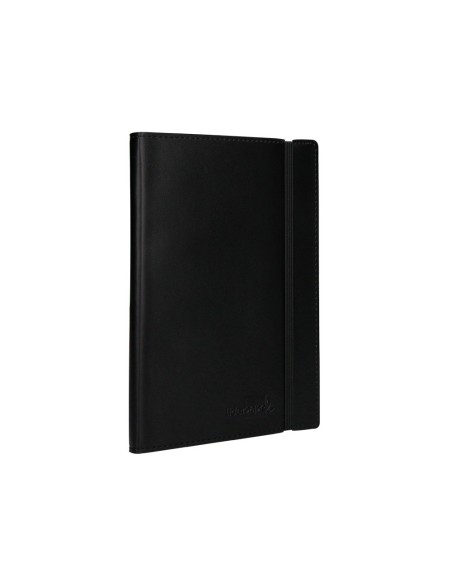 CUADERNO GRAP. LIDERPAPEL INDICE A5 4MM 120H. 70GR. NG. C/GOMA