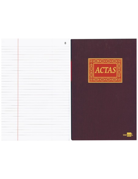 LIBRO FL.100 H. ACTAS