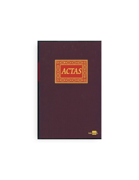 LIBRO FL.100 H. ACTAS