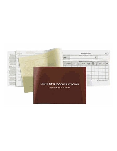 LIBRO SUBCONTRATACION EUSKERA MIQUELRIUS FL.APAISAD JUEGO 10 H.AUTOCO