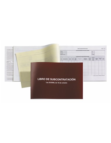 LIBRO SUBCONTRATACION EUSKERA MIQUELRIUS FL.APAISAD JUEGO 10 H.AUTOCO