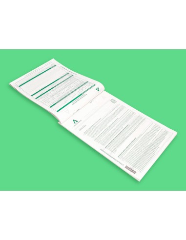 LIBRO LIDERPAPEL RECLAMACIONES JUNTA ANDALUCIA A4 25 JUEGOS OR+2 COP