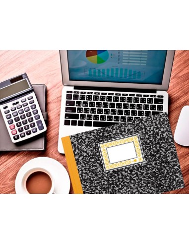 LIBRO  A5 AP.CARTONE 100H. CUENTAS CORRIENTES DEBE HABER SALDO