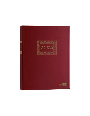 LIBRO  A4 ACTAS 15AN.CON 100H. MOVIBLES FOLIADAS