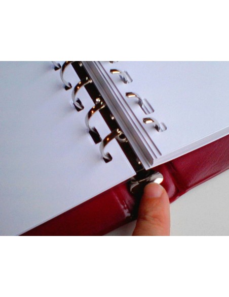 LIBRO  A4 ACTAS 15AN.CON 100H. MOVIBLES FOLIADAS