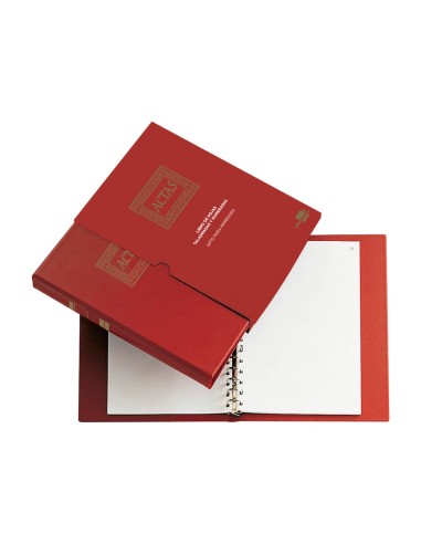 LIBRO  A4 ACTAS 15AN.CON 100H. MOVIBLES FOLIADAS