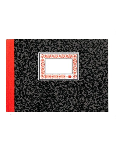 LIBRO  CARTONE A5 AP.100H. CAJA ENTRADA SALIDA