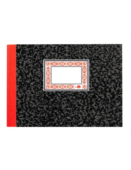 LIBRO  CARTONE A5 AP.100H. CAJA ENTRADA SALIDA