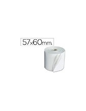 ROLLO SUMADORA EXACOMPTA ELECTRO 57MM X 60MM 60 G/M2 2