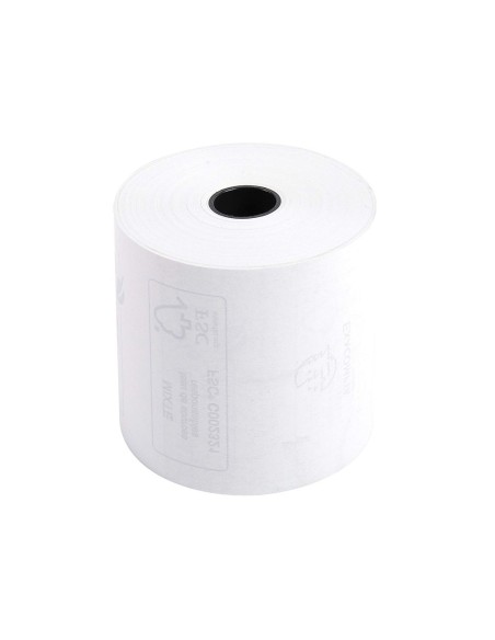 ROLLO SUMADORA EXACOMPTA TERMICO 57MM X 60MM 55 G/M2 SIN BISFENOL A