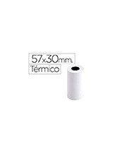 ROLLO SUMADORA EXACOMPTA TERMICO 57MM X 30MM 55 G/M2 SIN BISFENOL A 2