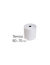 ROLLO SUMADORA EXACOMPTA TERMICO 80MM.X 80MM.55 G/M2 SIN BISFENOL A 2