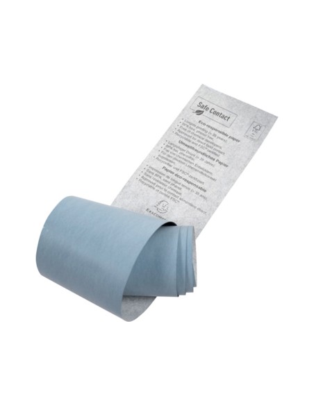 ROLLO SUMADORA EXACOMPTA SAFE CONTACT TERMICO 57MM X 40MM 52 G/M2