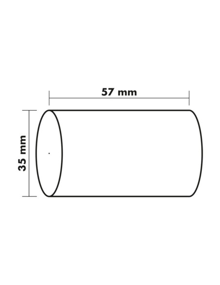 ROLLO SUMADORA EXACOMPTA SAFE CONTACT TERMICO 57MM X 35MM 44 G/M2