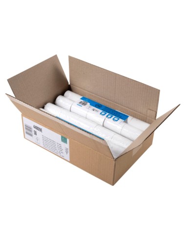 ROLLO SUMADORA EXACOMPTA SAFE CONTACT TERMICO 57MM X 35MM 44 G/M2