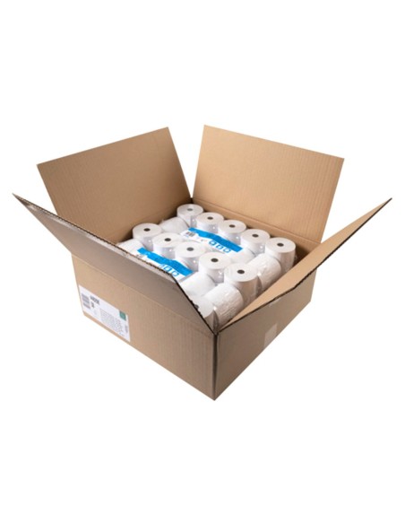 ROLLO SUMADORA EXACOMPTA TERMICO 80MM X 80MM 44 G/M2