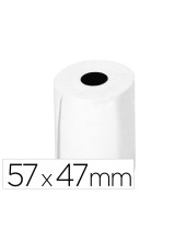 ROLLO SUMADORA TERMICO GREENING .57 MM ANCHO X 47 MM DIAMETRO