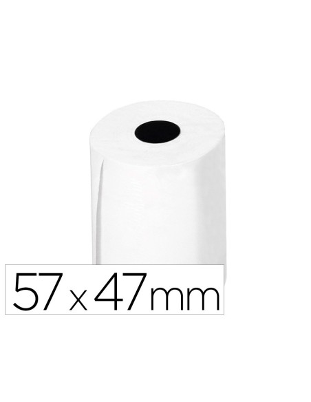 ROLLO SUMADORA TERMICO GREENING .57 MM ANCHO X 47 MM DIAMETRO