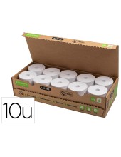 ROLLO SUMADORA EXACOMPTA TERMICO 80 X 80MM 48 G/M2 SIN BISFENOL