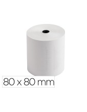 ROLLO SUMADORA EXACOMPTA TERMICO 80X80MM 48 G/M2 SIN BPA