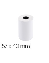 ROLLO SUMADORA EXACOMPTA TERMICO 57X40MM 55 G/M2 SIN BPA