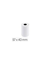 ROLLO SUMADORA EXACOMPTA TERMICO 57X40MM 55 G/M2 SIN BPA 2