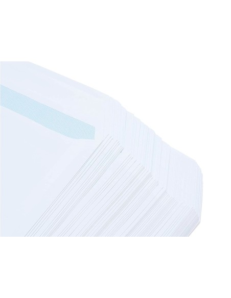 SOBRE LIDERPAPEL BOLSA BLANCO 260X360 MM SOLAPA TIRA SILICONA 250UD